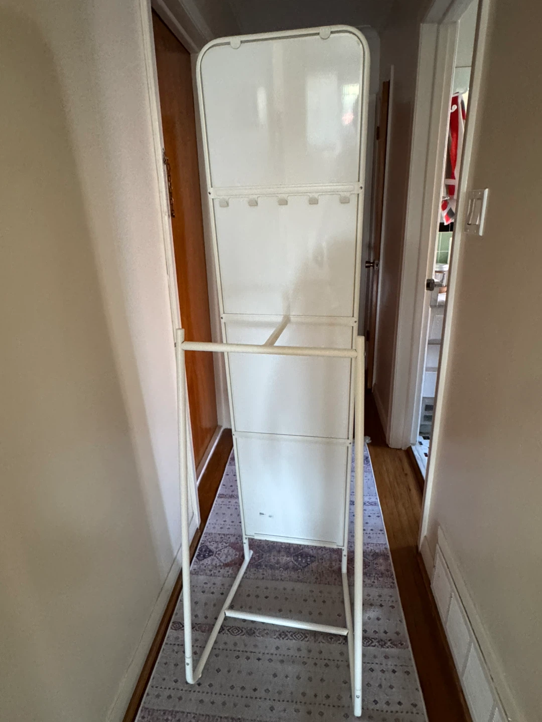 IKEA KNAPPER Standing Mirror White 48x160 cm - photo 3