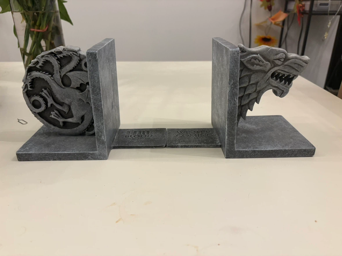 Game Of Thrones Bookends