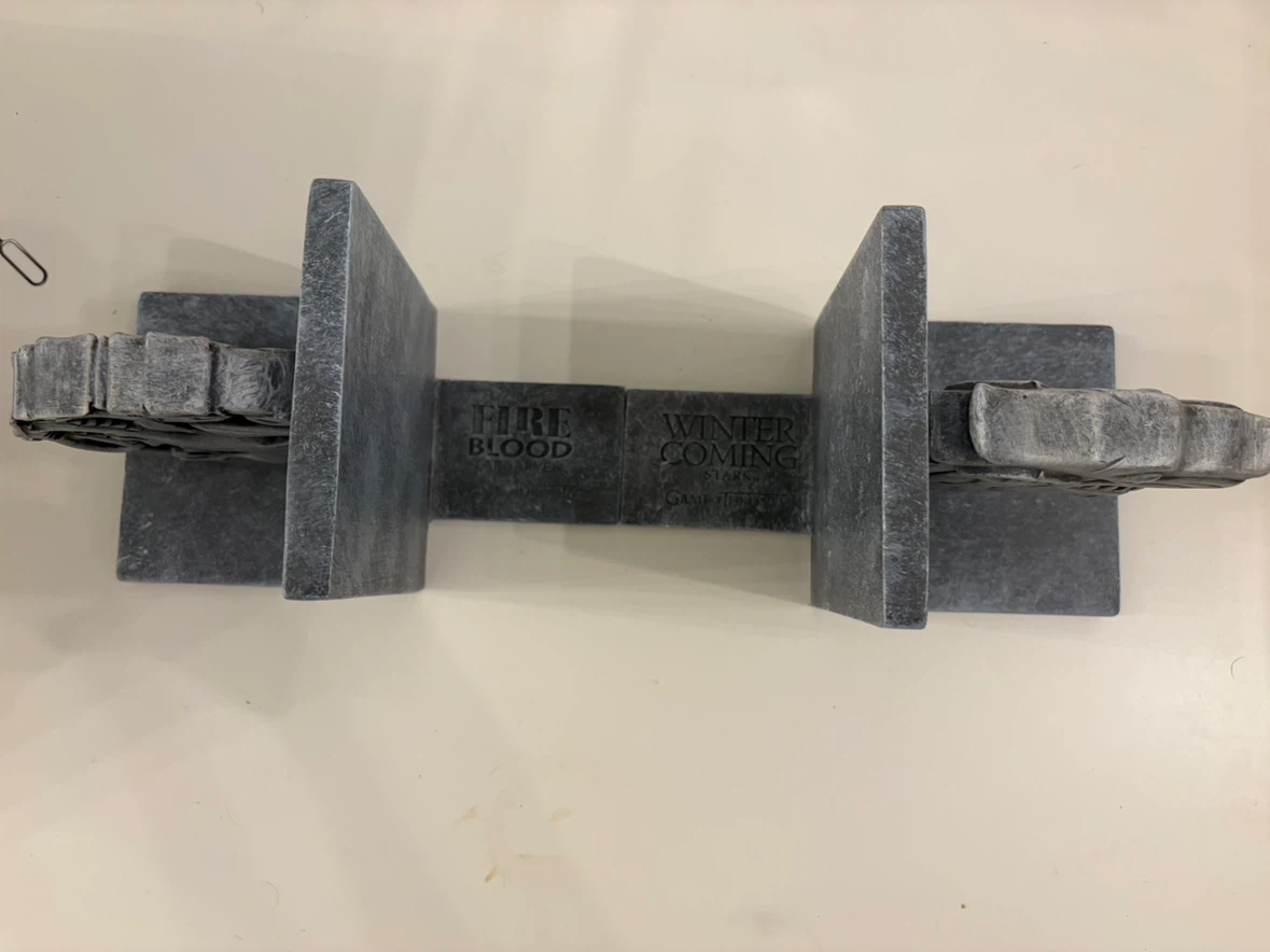 Game Of Thrones Bookends - photo 2