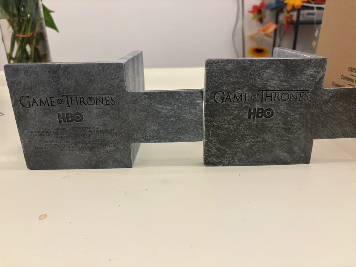 Game Of Thrones Bookends - photo 3