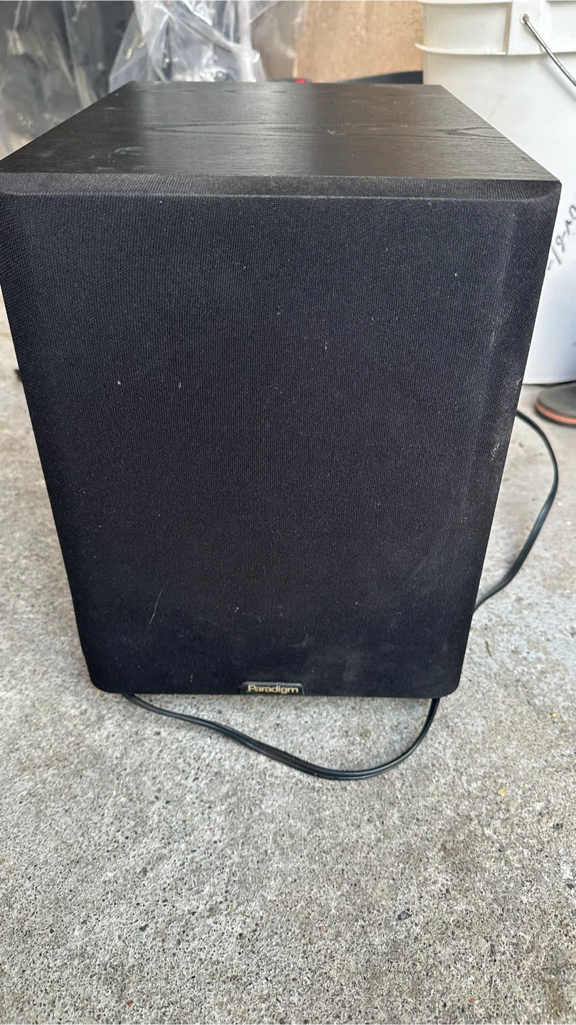 Paradigm PDR Series High-Current Subwoofer Amplifier - photo 2