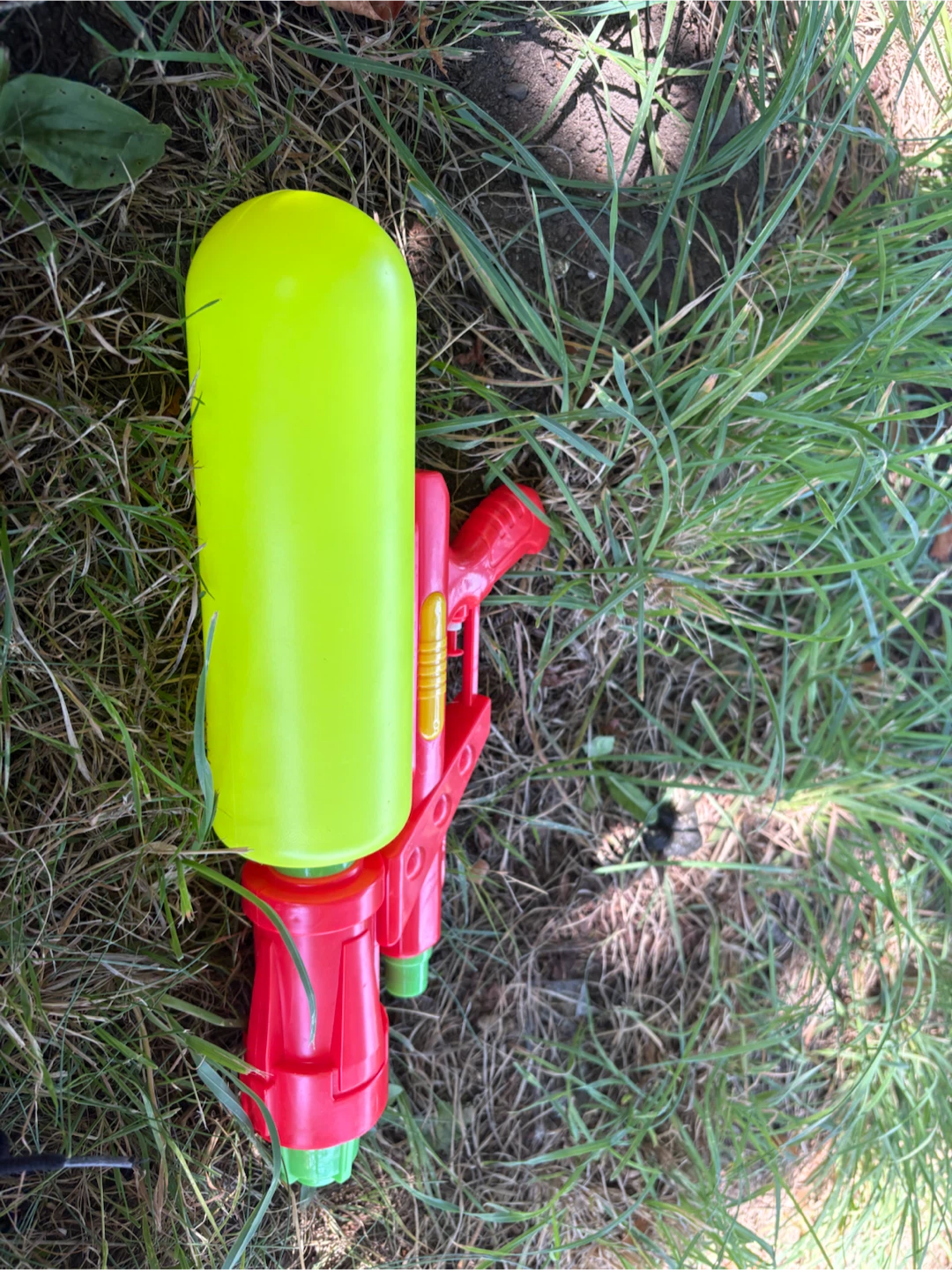 Brightly Coloured Water Blaster Toy