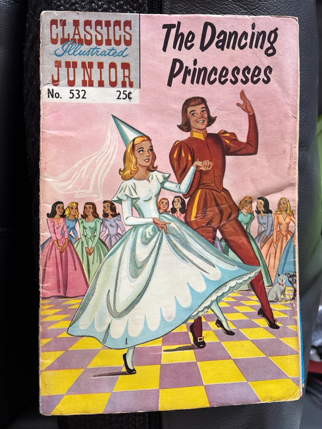 Classics Illustrated Junior The Dancing Princesses Comic