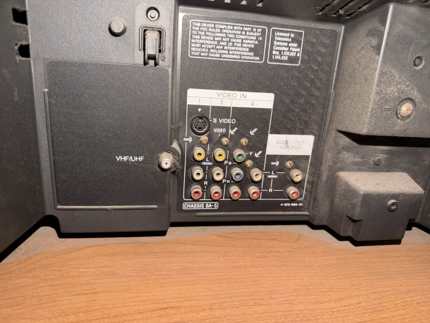 Sony Trinitron KV-27FS12 CRT TV - photo 2