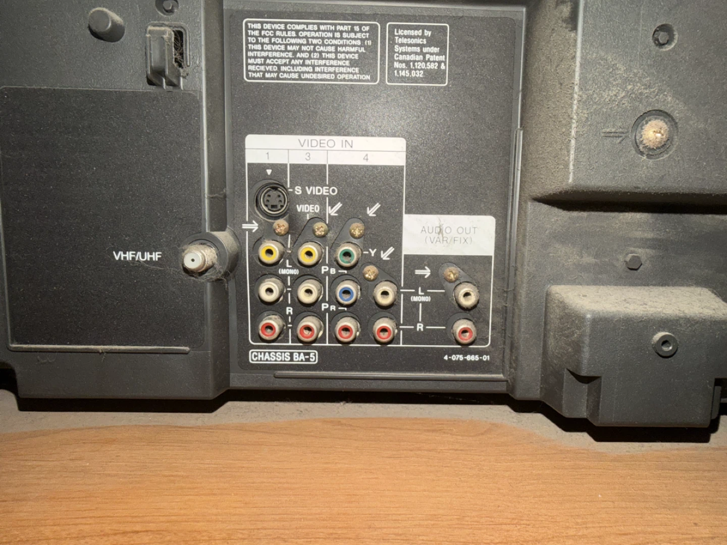 Sony Trinitron KV-27FS12 CRT TV - photo 4