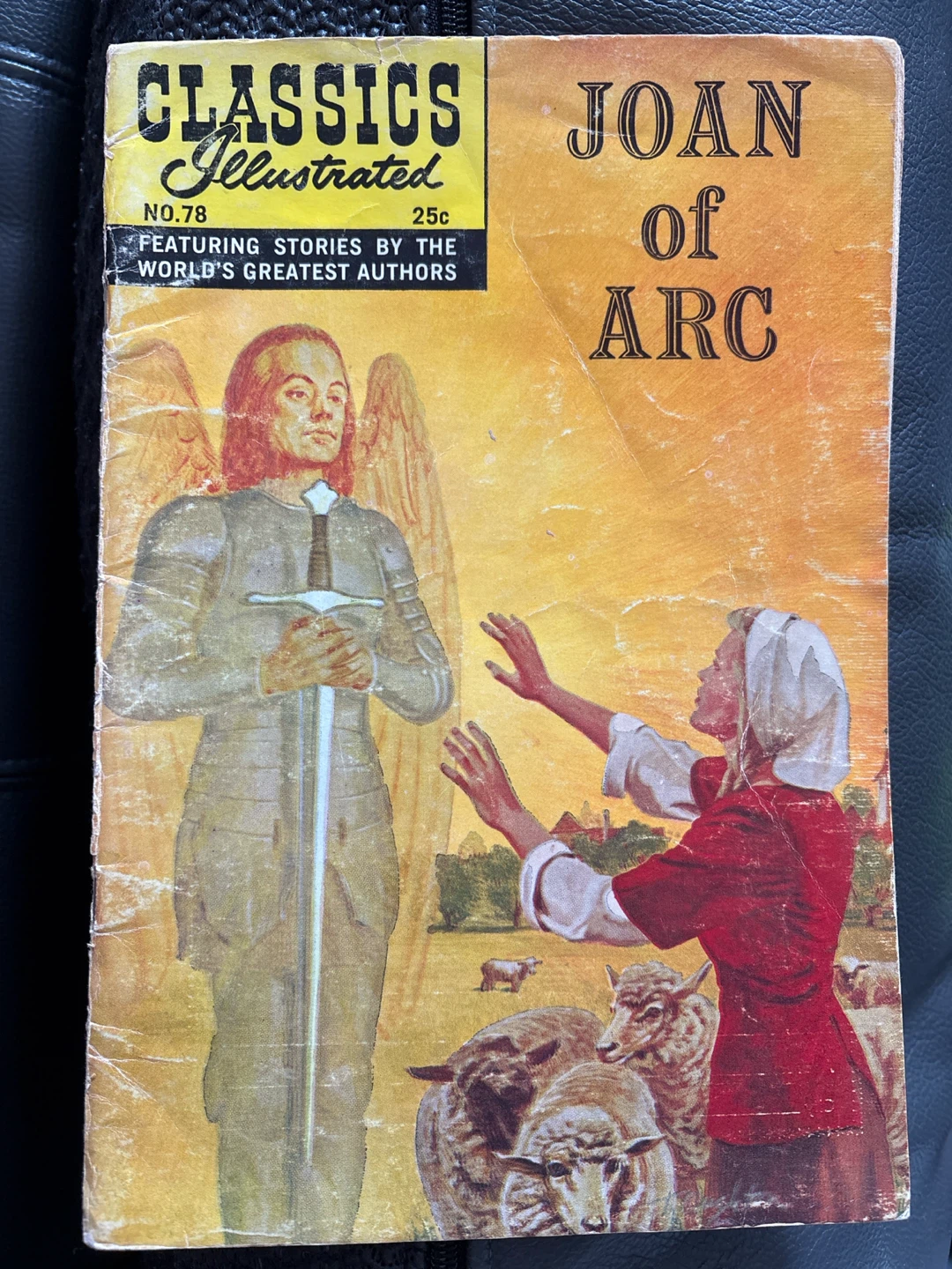 Classics Illustrated Joan of Arc No. 78