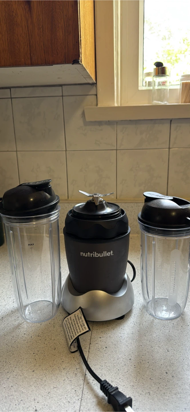 NutriBullet Pro 1000 Blender 7-Piece Set - photo 4