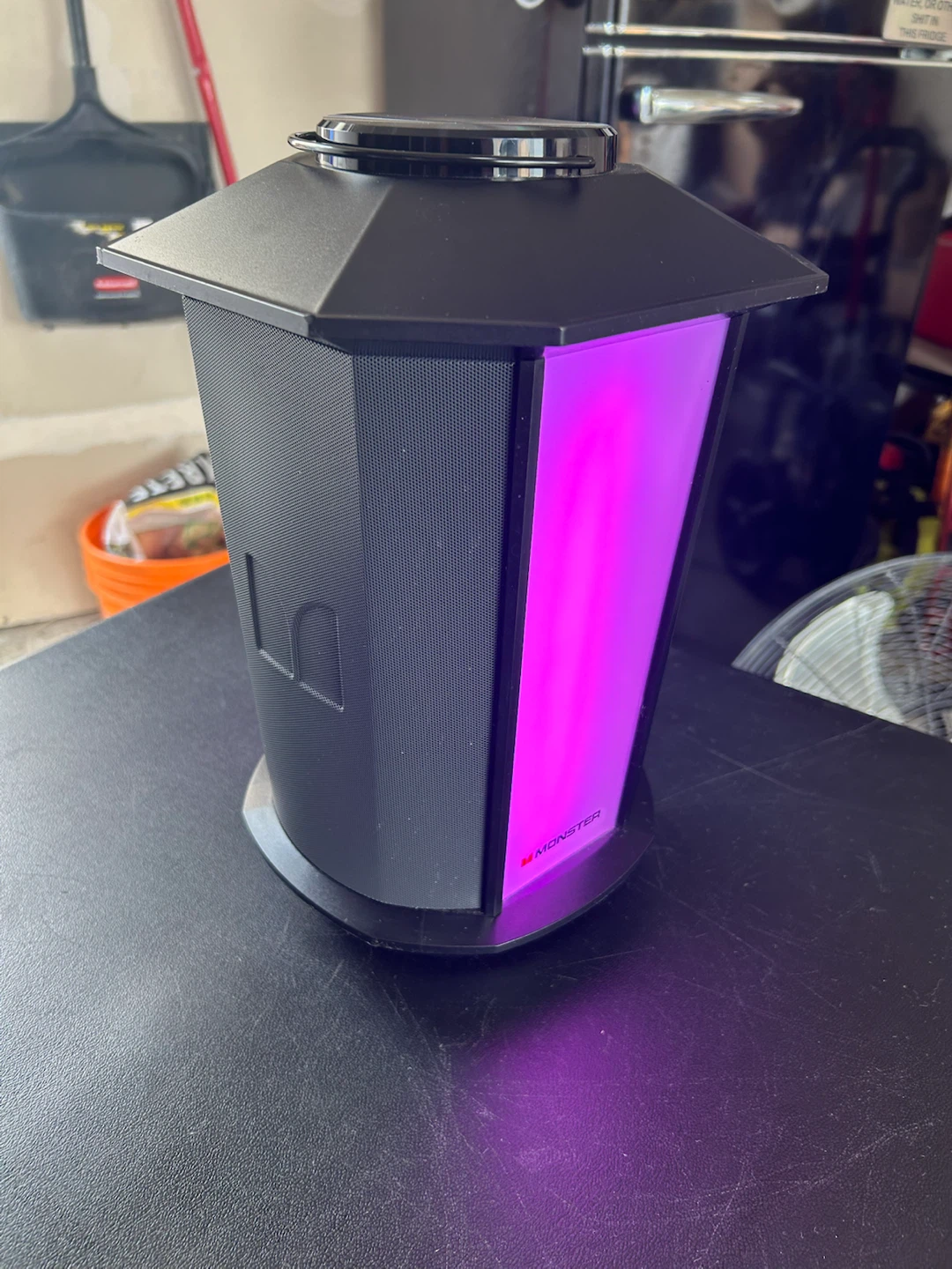 Monster GLO2 Lantern Bluetooth speaker