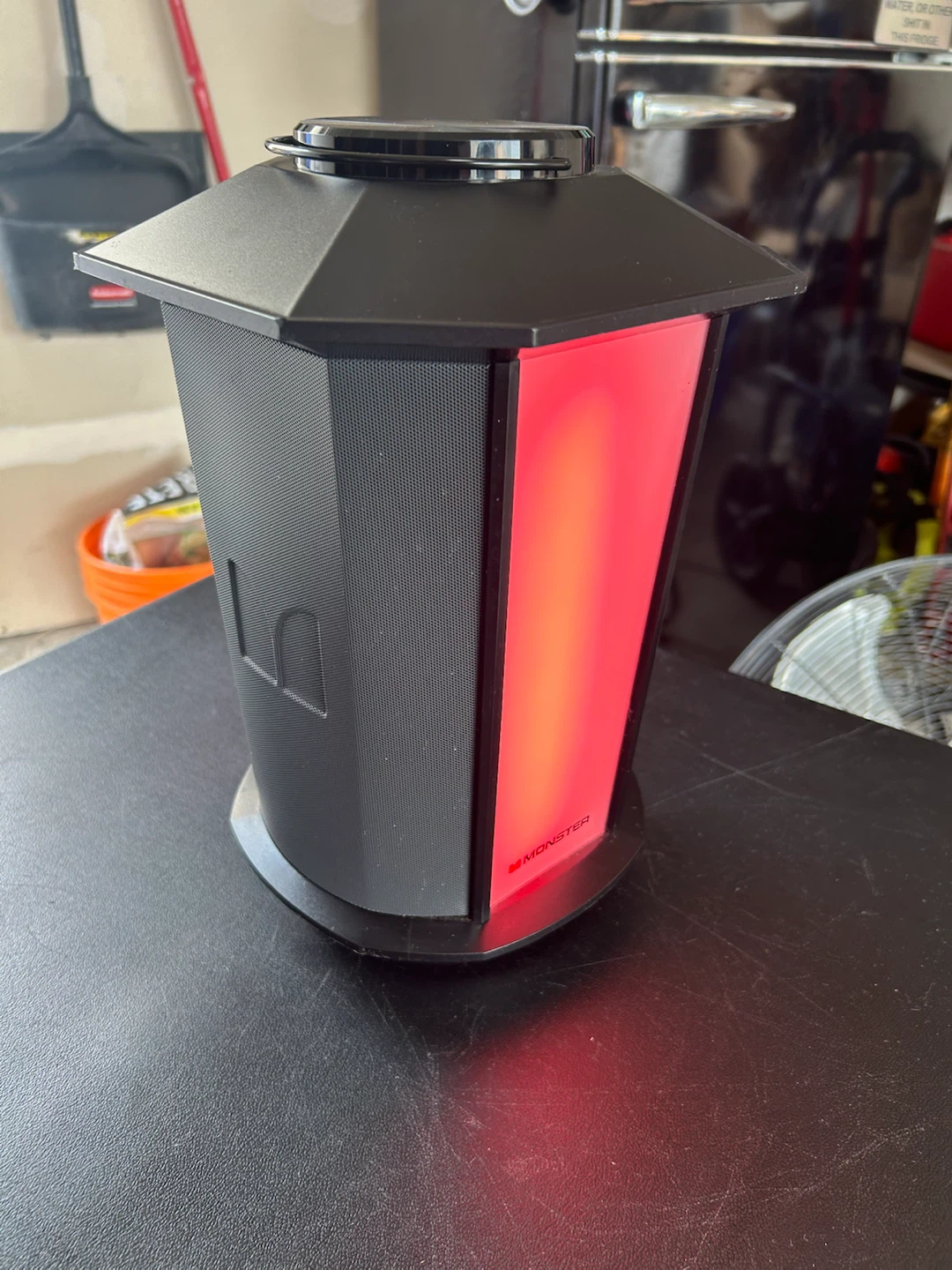 Monster GLO2 Lantern Bluetooth speaker - photo 2