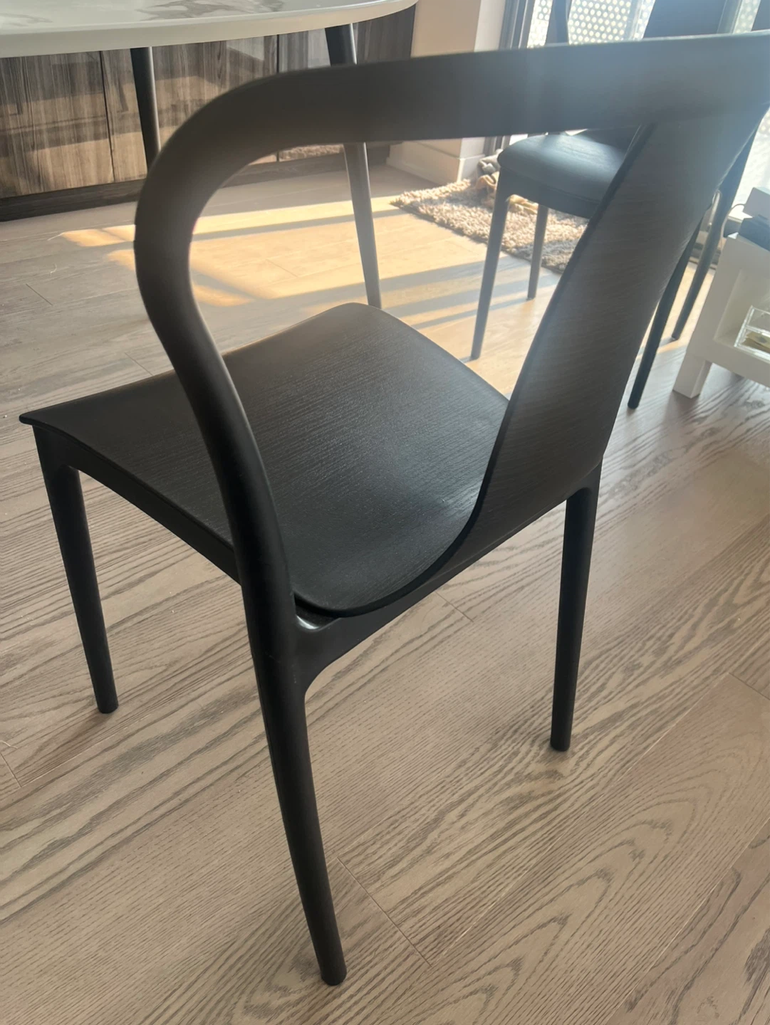 Black Dining Chair - photo 2