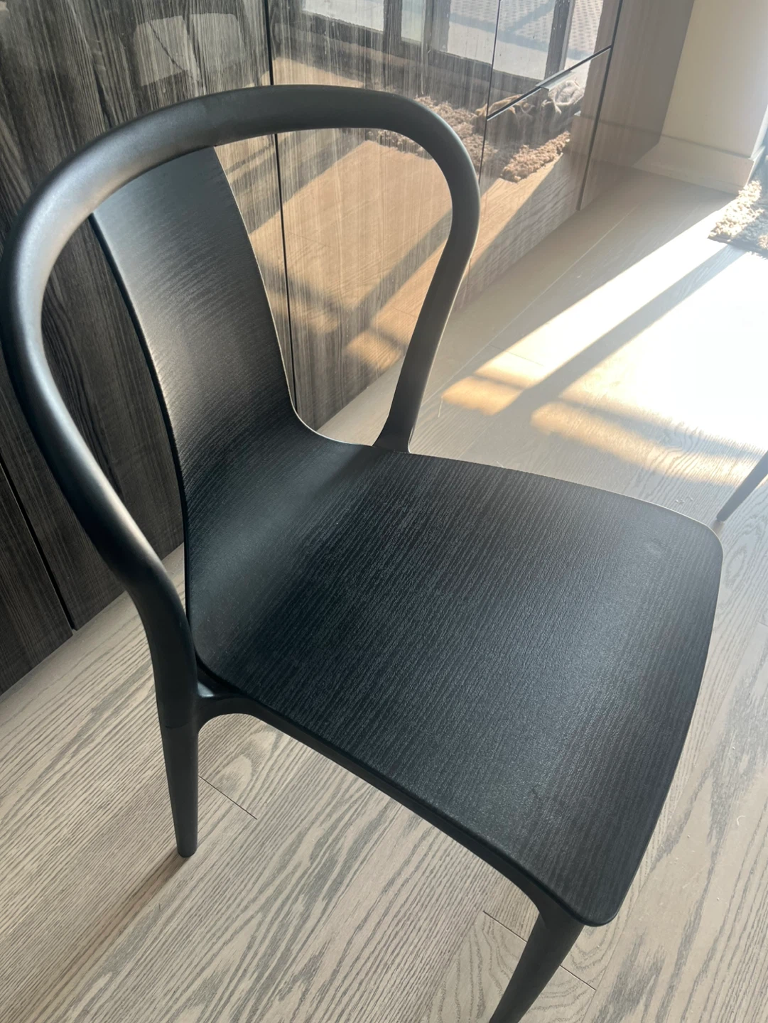 Black Dining Chair
