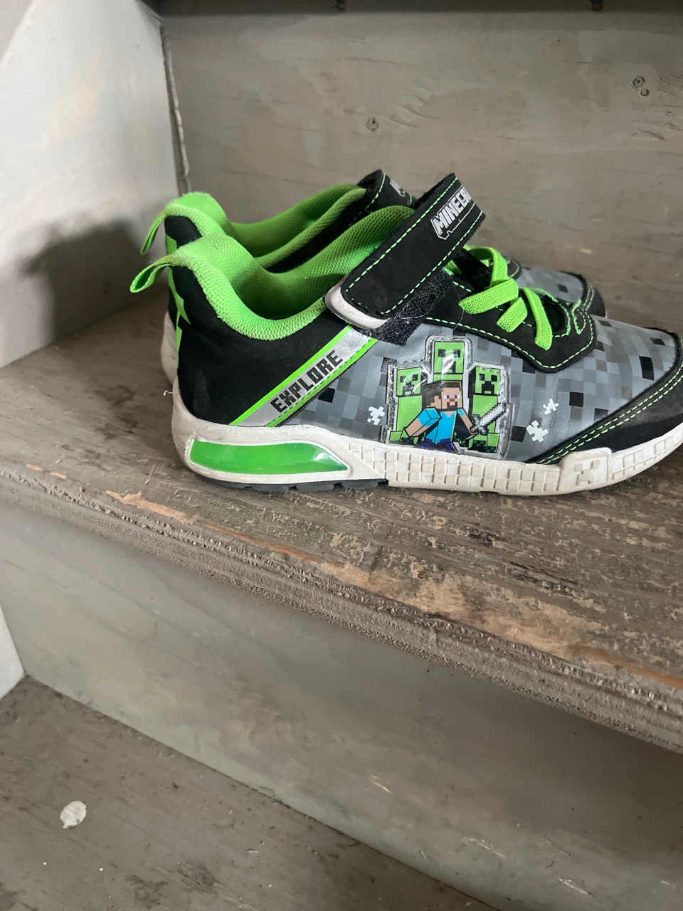 Minecraft Kids Shoes