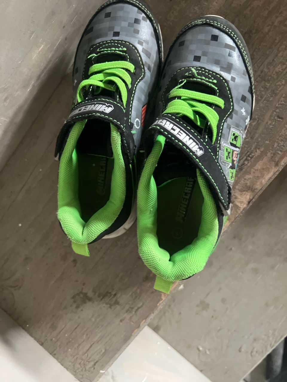 Minecraft Kids Shoes - photo 2