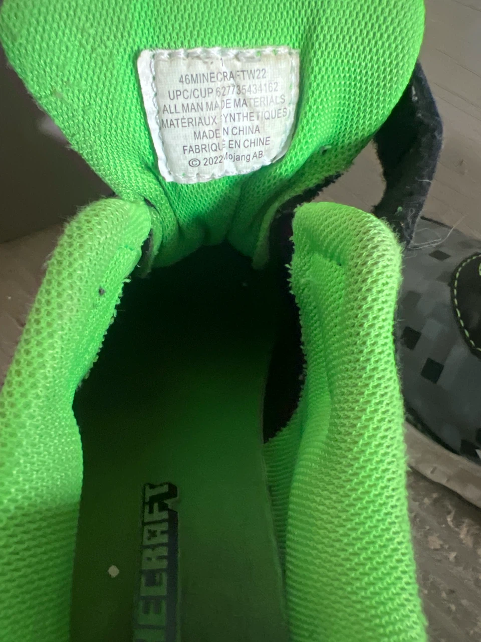Minecraft Kids Shoes - photo 3