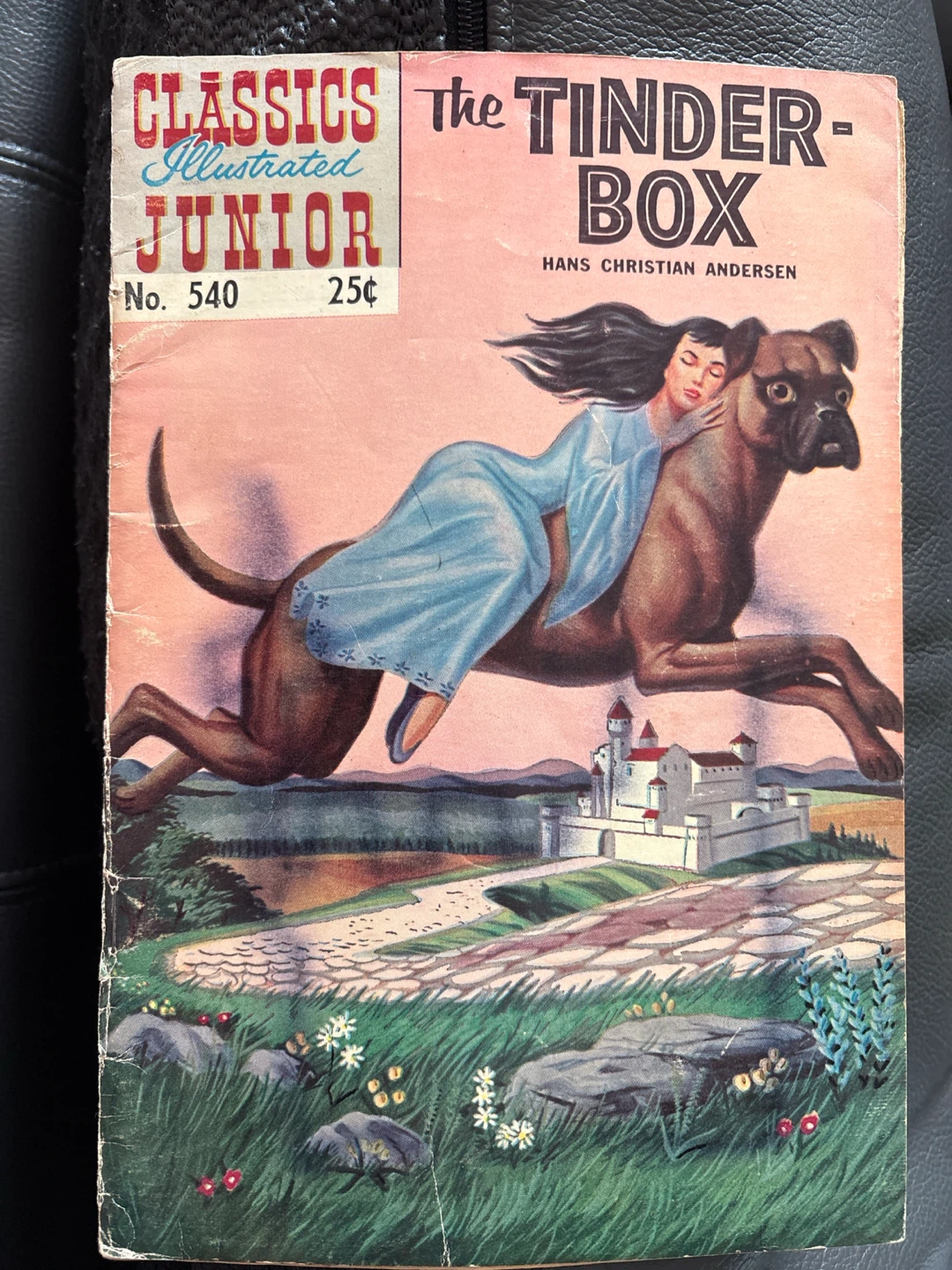 Classics Illustrated Junior The Tinder Box #540