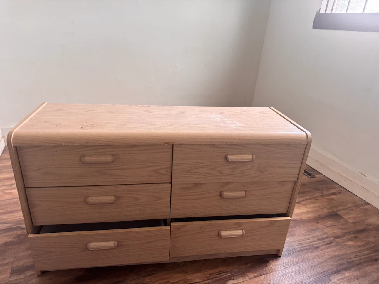 Light Wood Dresser