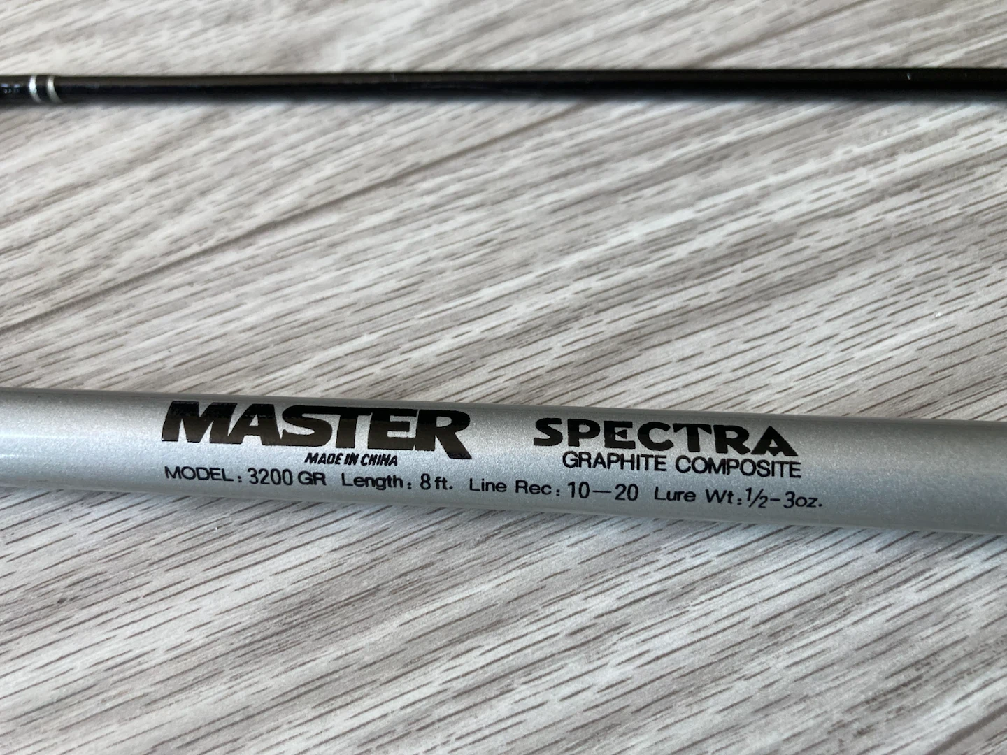 Master Spectra Graphite Composite Fishing Rod - 8 ft - photo 3
