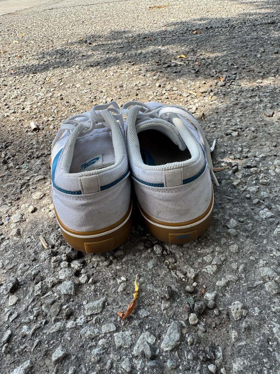Nike SB White Canvas Sneakers - photo 5
