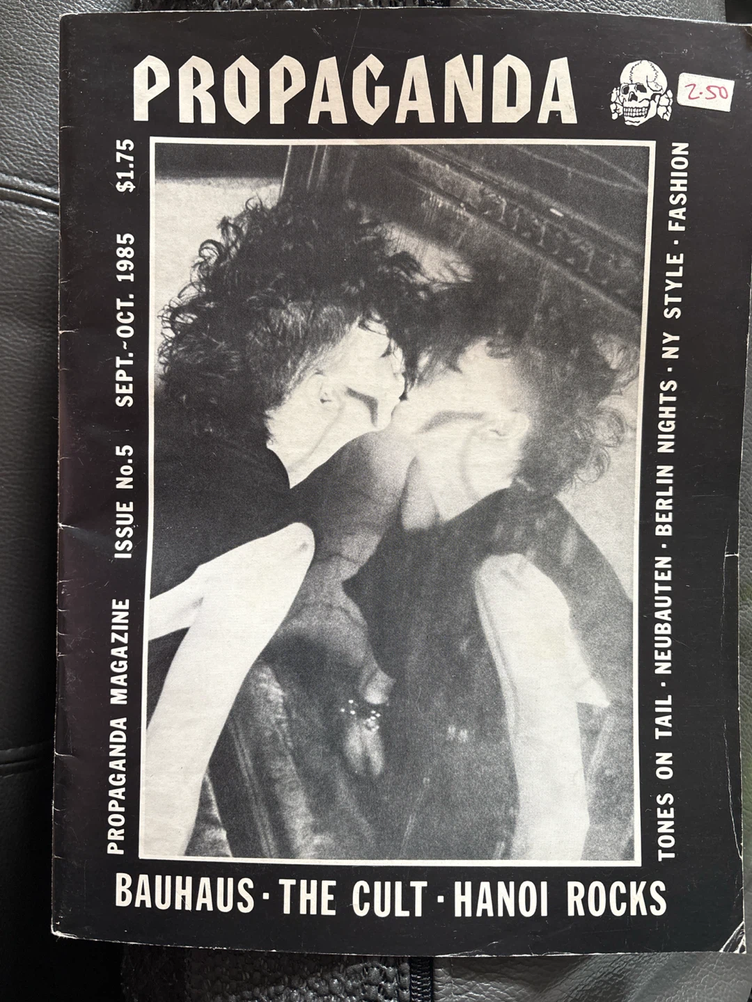 Propaganda Magazine Issue No. 5 - Sept-Oct 1985