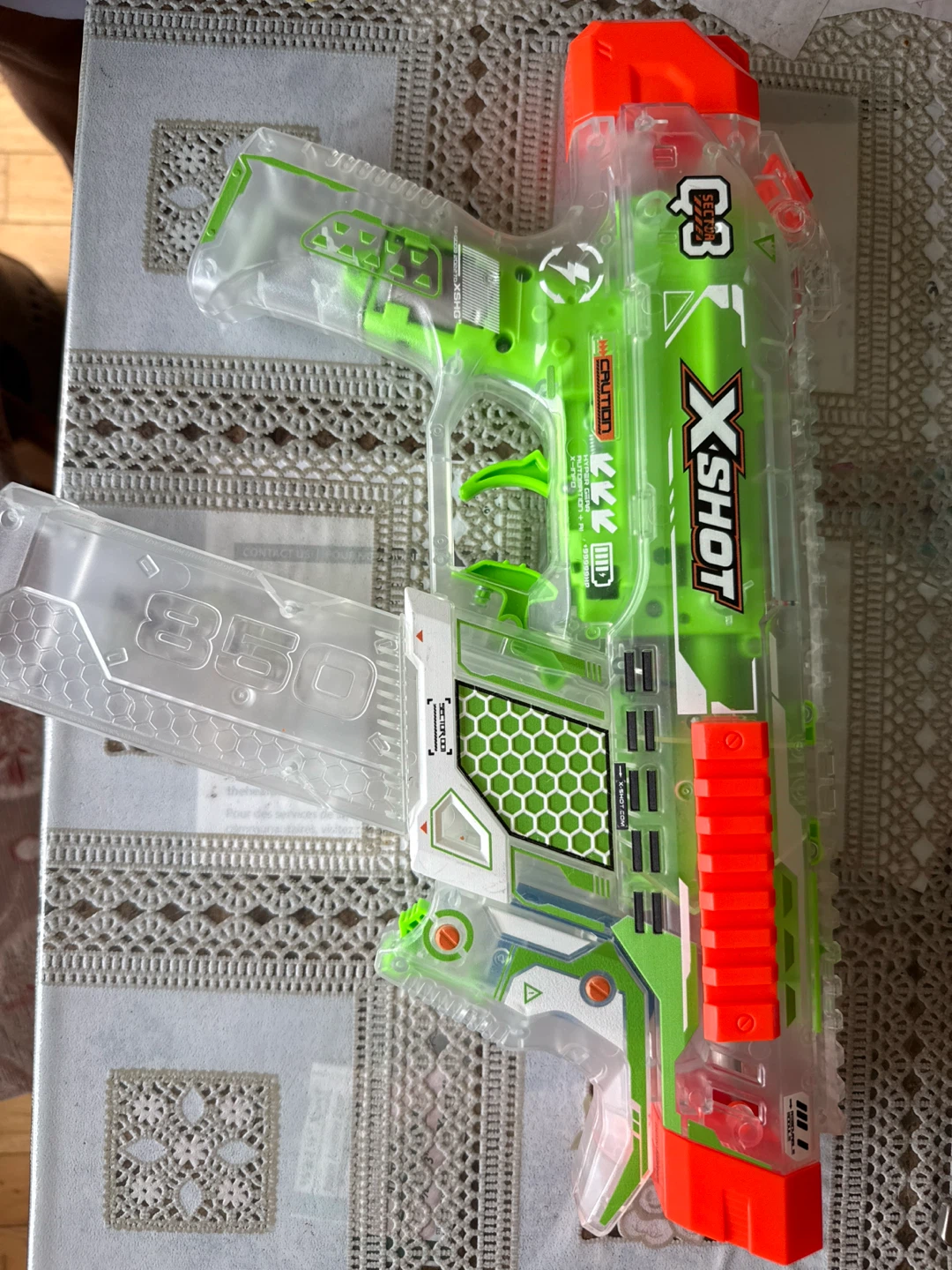 X-Shot Excel Hyper Gel Blaster