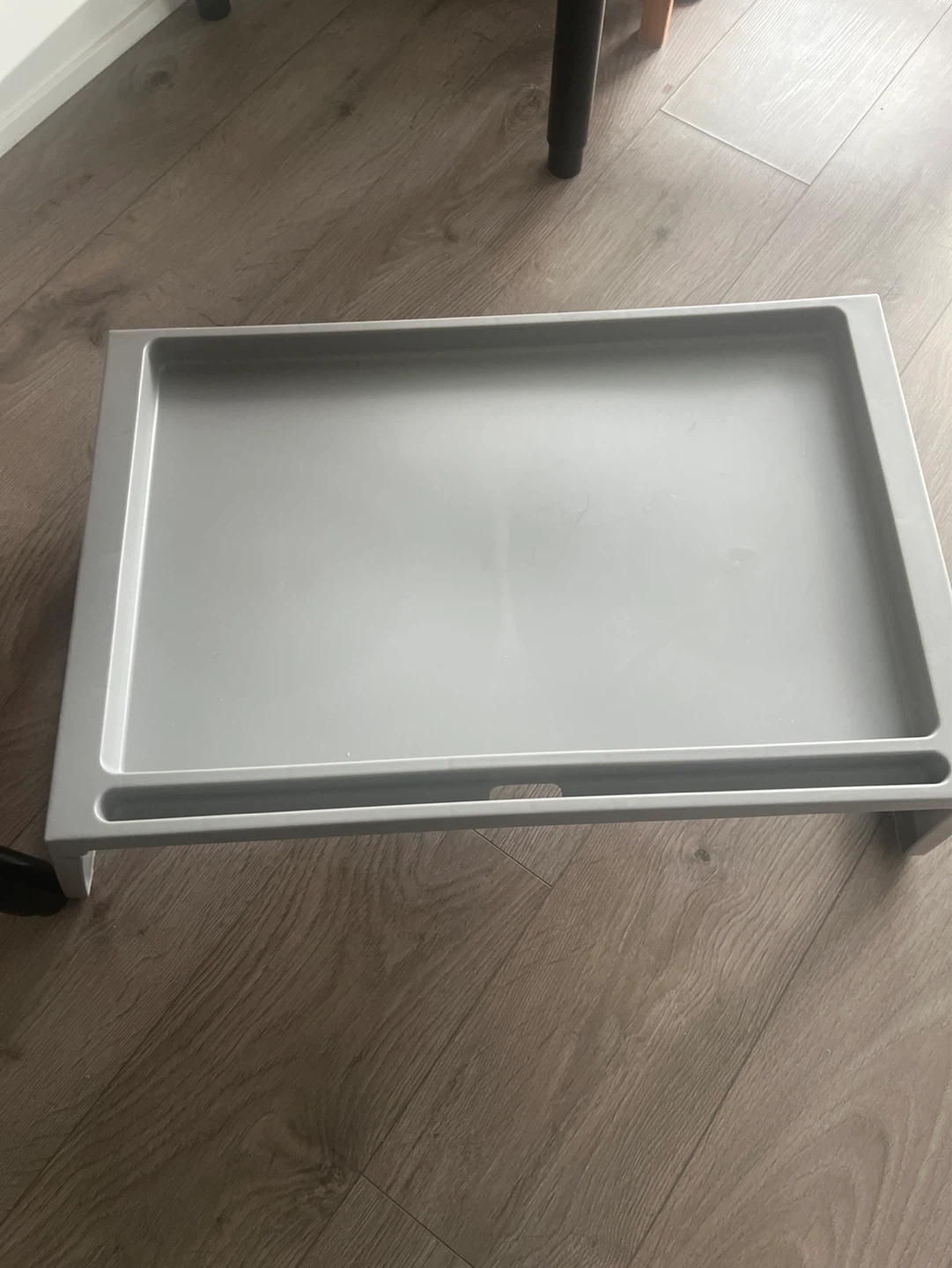 IKEA Grey Lap Desk Tray - photo 2