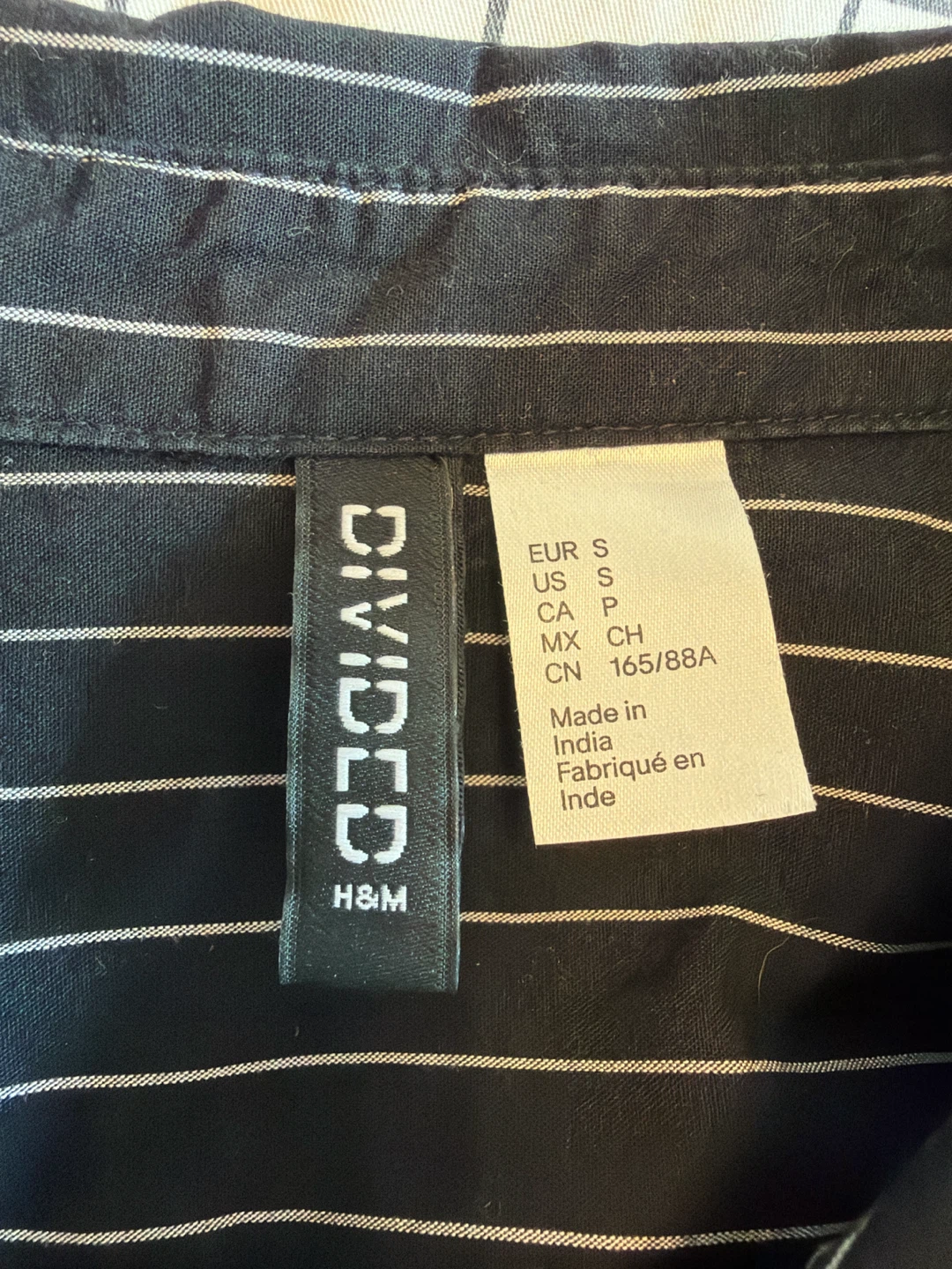 H&M Striped Button-Up Shirt - photo 2