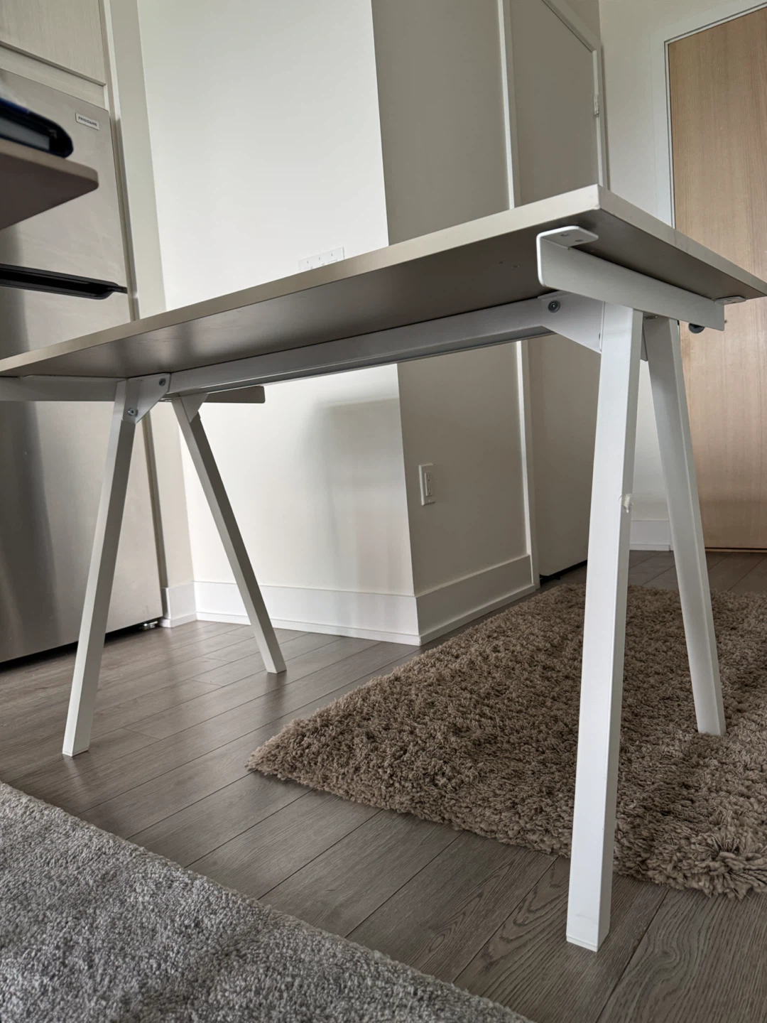 Brand new desk -moving sale