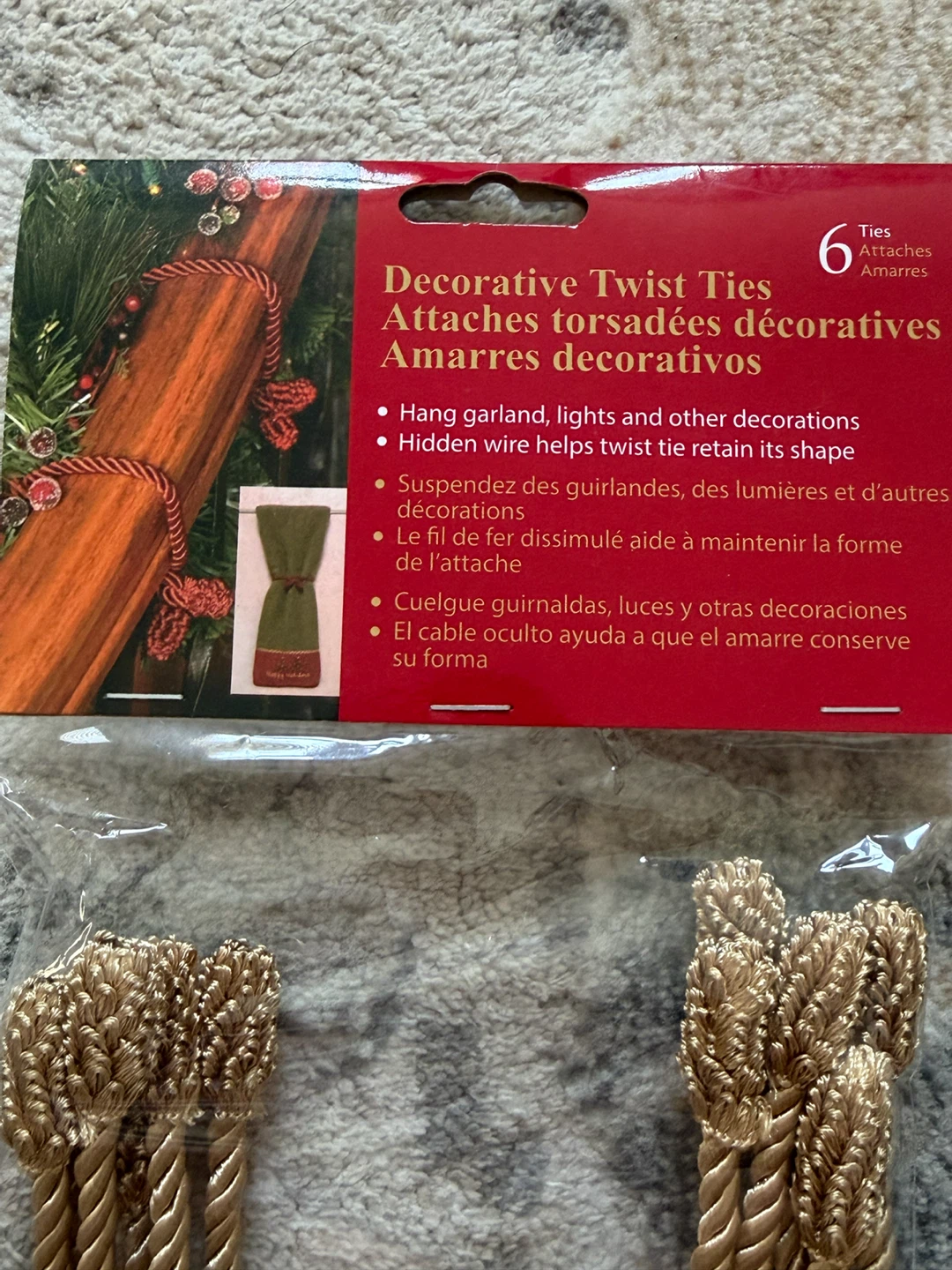 Decorative Twist Ties - new , 18 total - photo 2