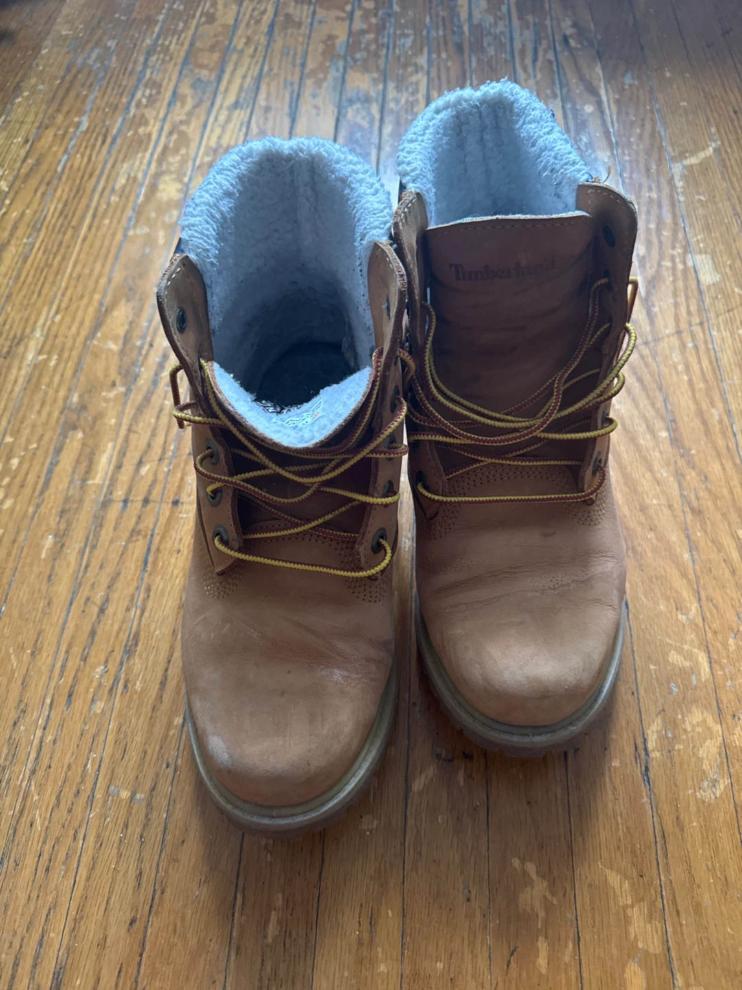 Timberland Women's Lace-Up Boots Size 9