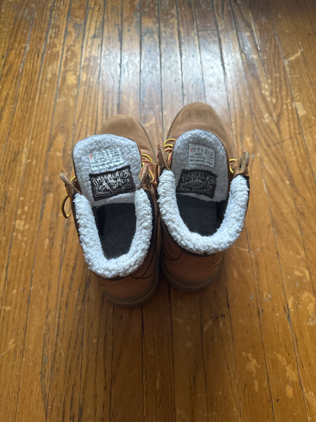 Timberland Women's Lace-Up Boots Size 9 - photo 2