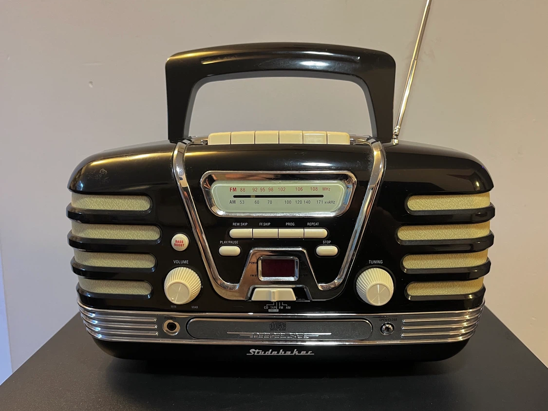 CD Cassette player radio