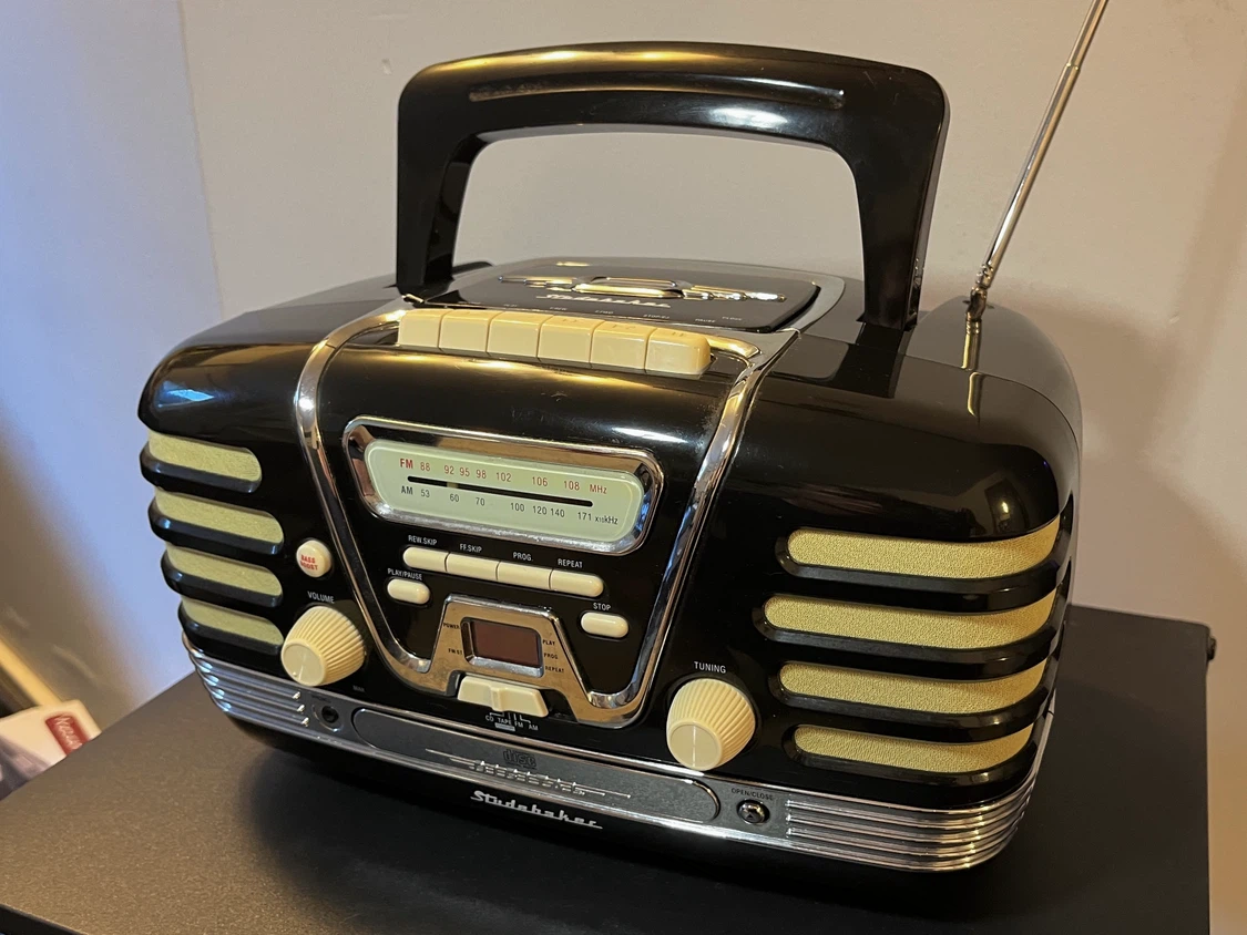 CD Cassette player radio - photo 2