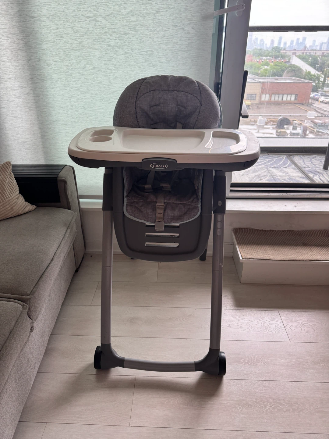 Graco Table2Table Premier Fold 7-in-1 High Chair - photo 2