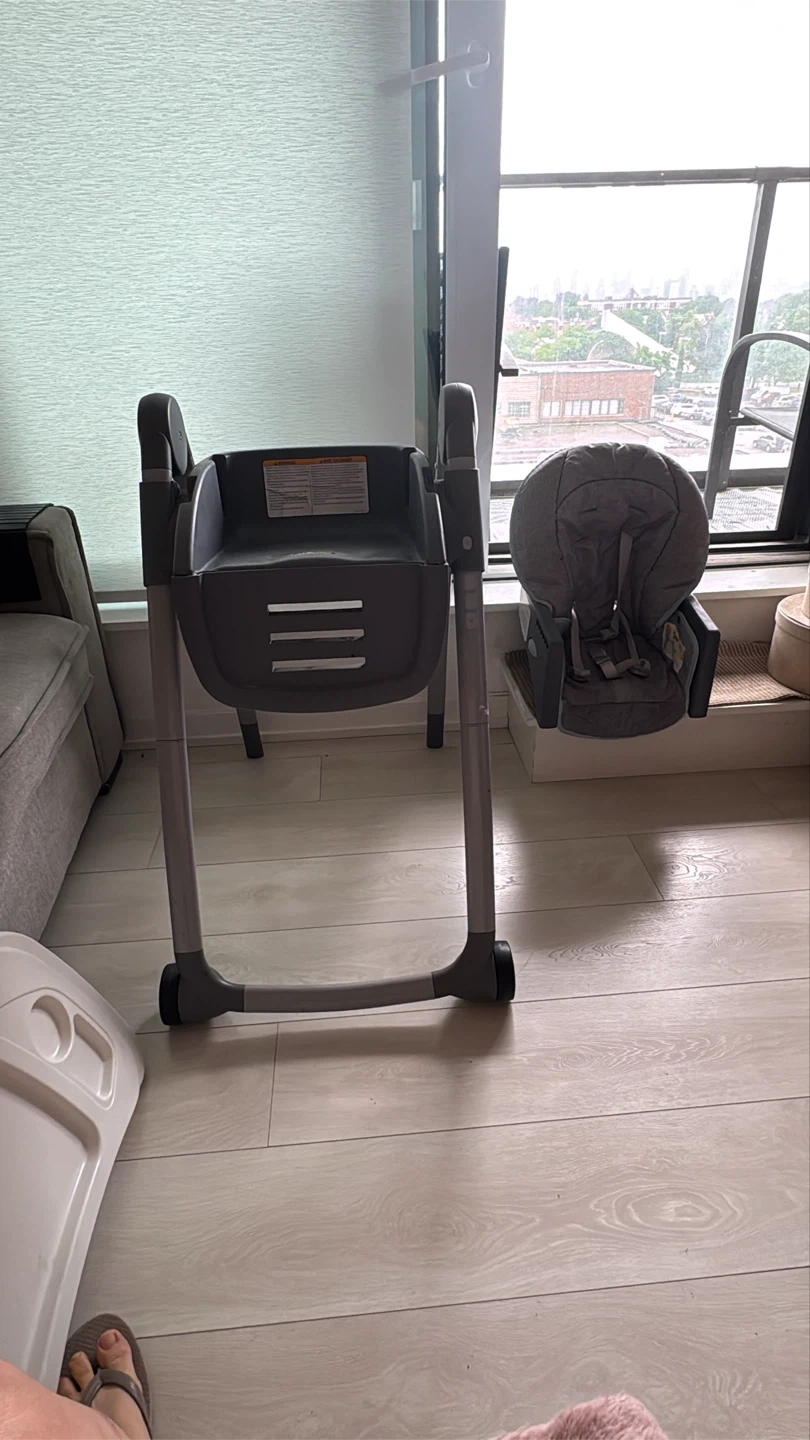 Graco Table2Table Premier Fold 7-in-1 High Chair - photo 5