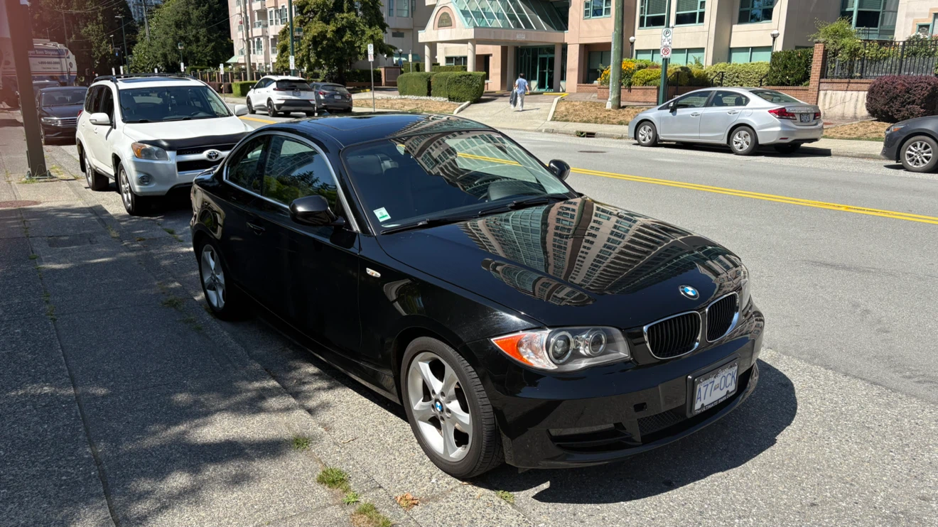 2011 BMW 1 Series Coupe