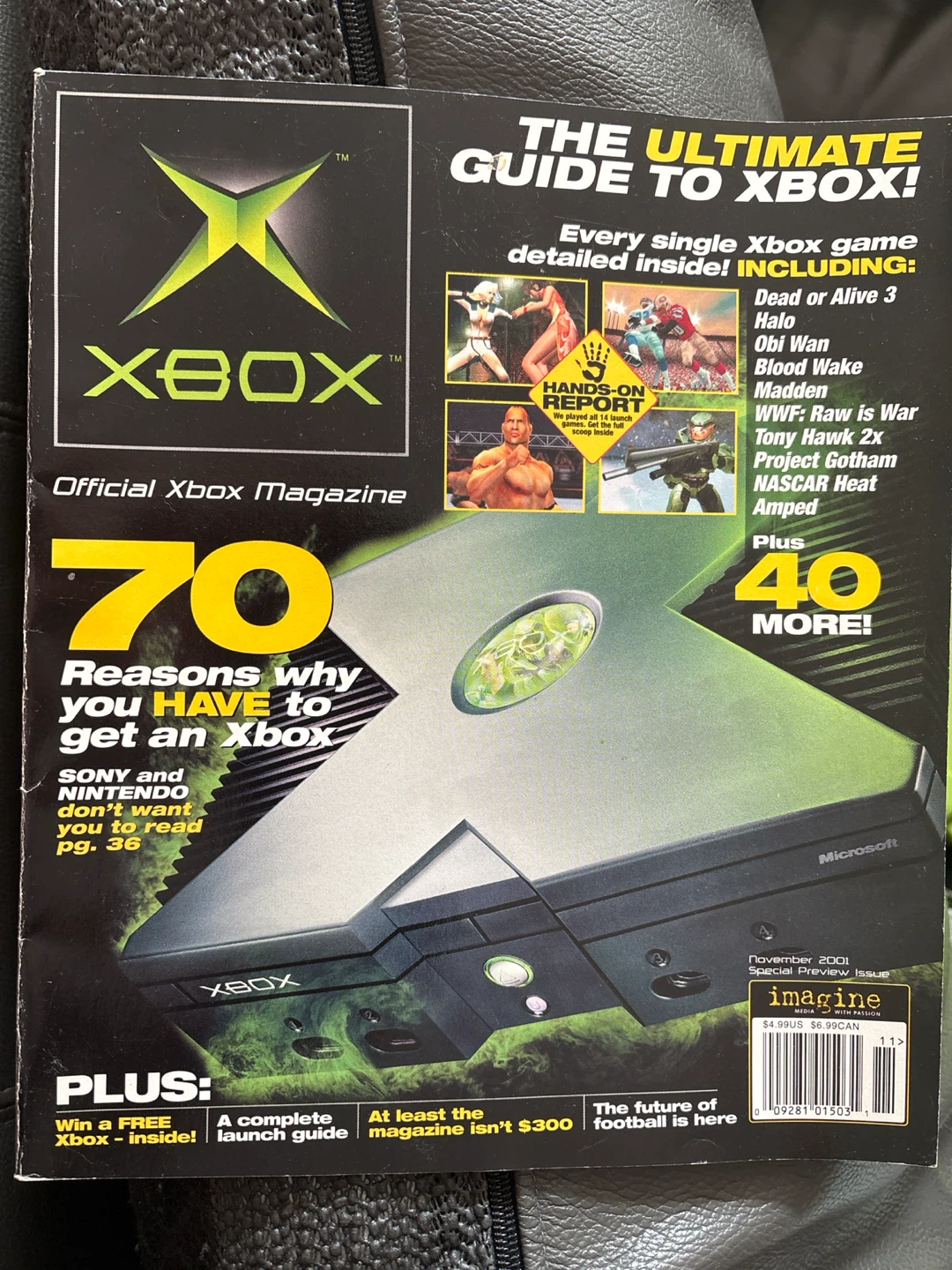 Official Xbox Magazine - November 2001