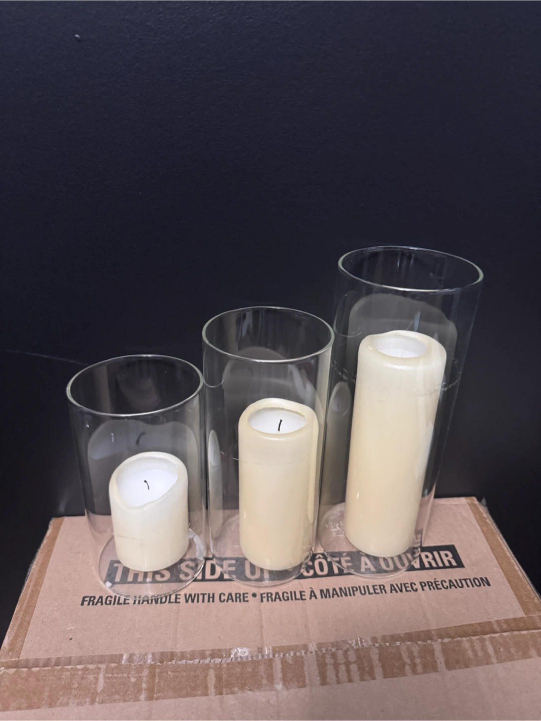 72 partially used Yummi candles