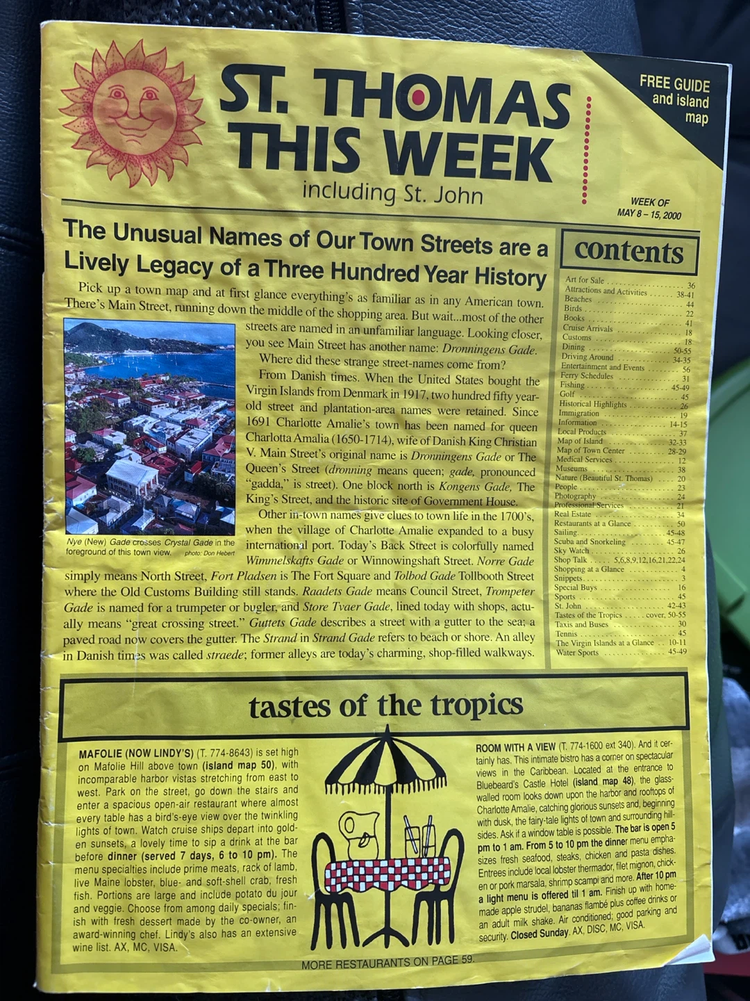St. Thomas This Week Magazine