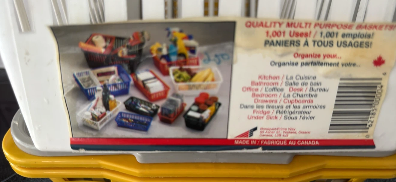 Plastic Storage Containers