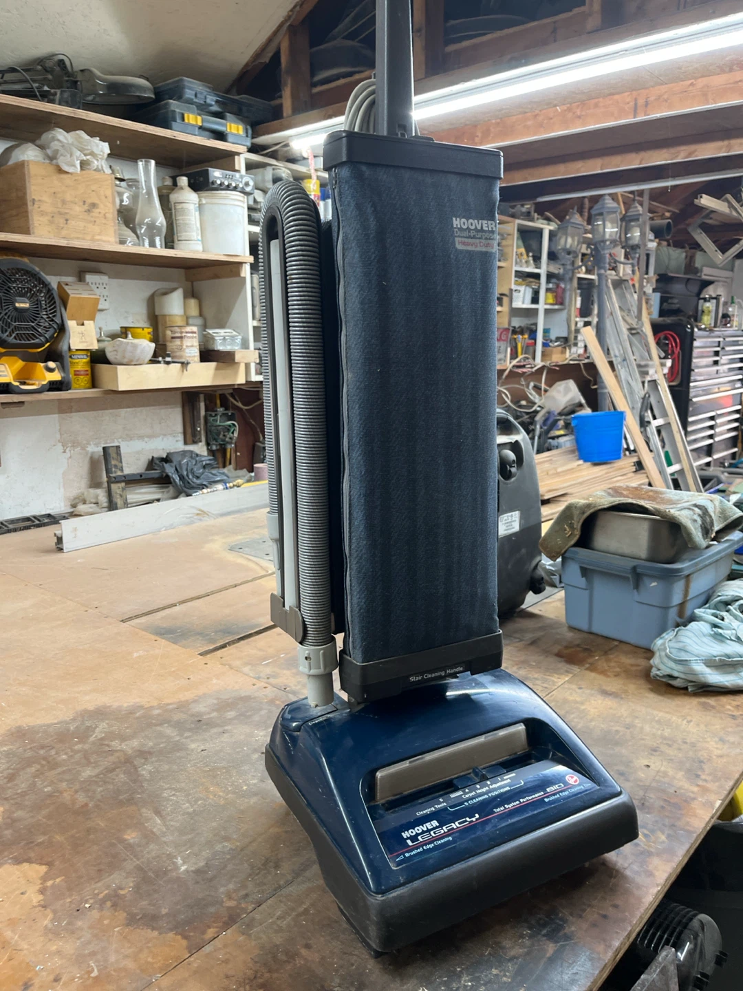 Hoover Legacy Dual-Purpose Heavy Duty Vacuum Cleaner