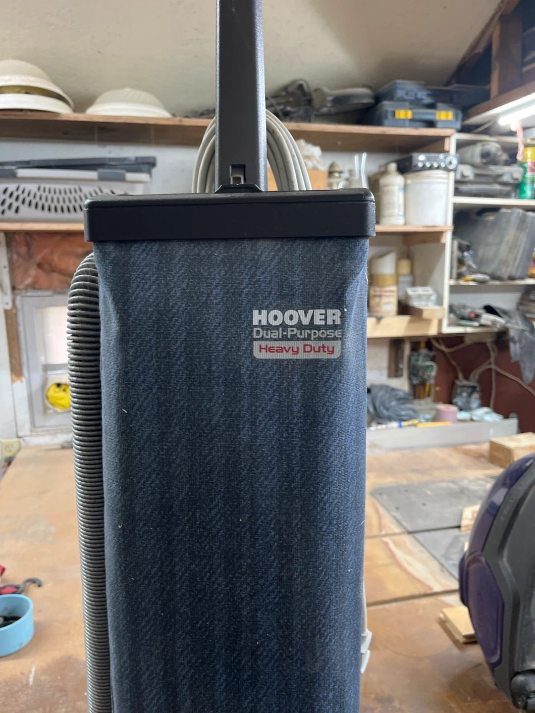 Hoover Legacy Dual-Purpose Heavy Duty Vacuum Cleaner - photo 2