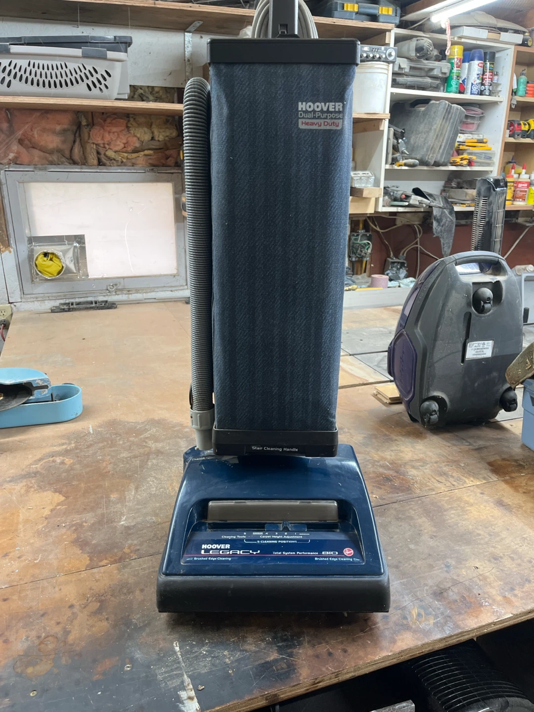 Hoover Legacy Dual-Purpose Heavy Duty Vacuum Cleaner - photo 3
