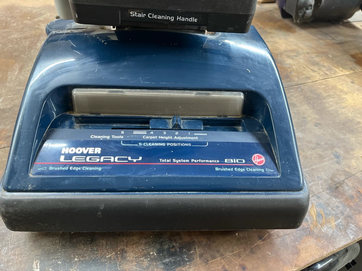 Hoover Legacy Dual-Purpose Heavy Duty Vacuum Cleaner - photo 4