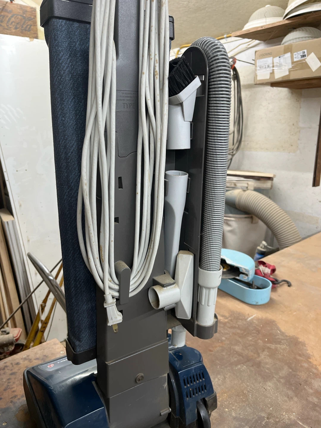 Hoover Legacy Dual-Purpose Heavy Duty Vacuum Cleaner - photo 5