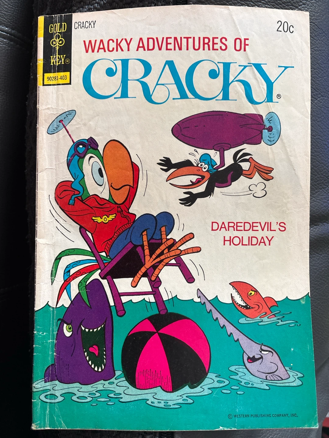 Wacky Adventures of Cracky Comic Book