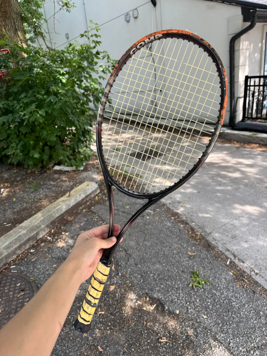 Comp Tennis Racquet