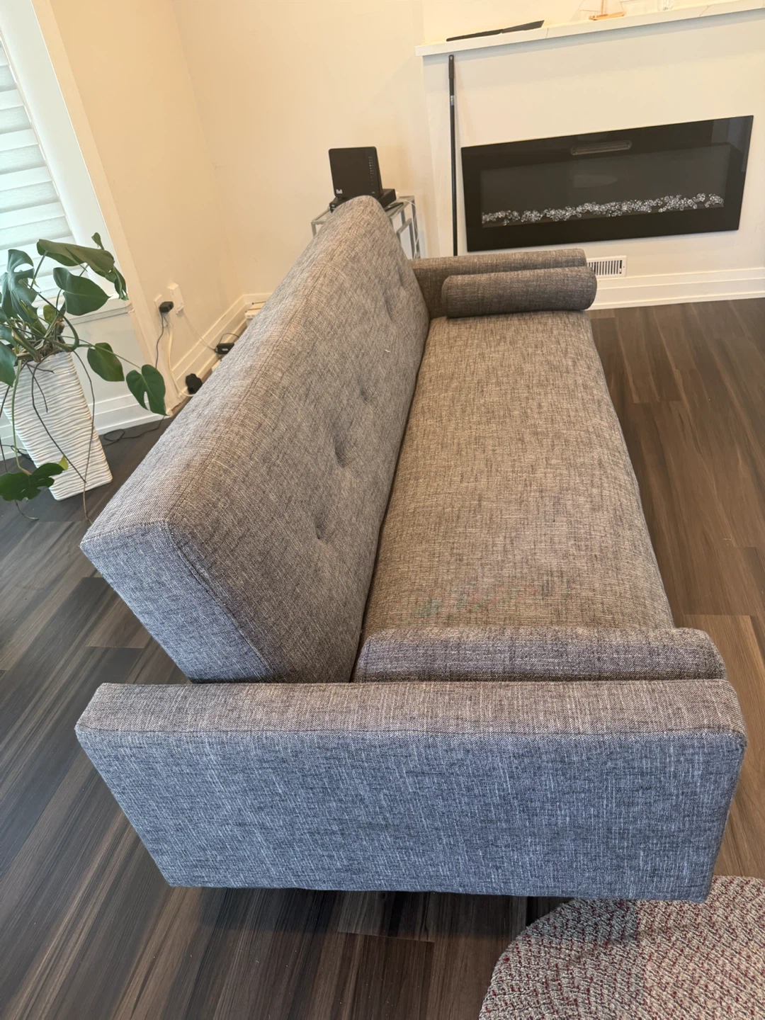 Grey Sofa Bed