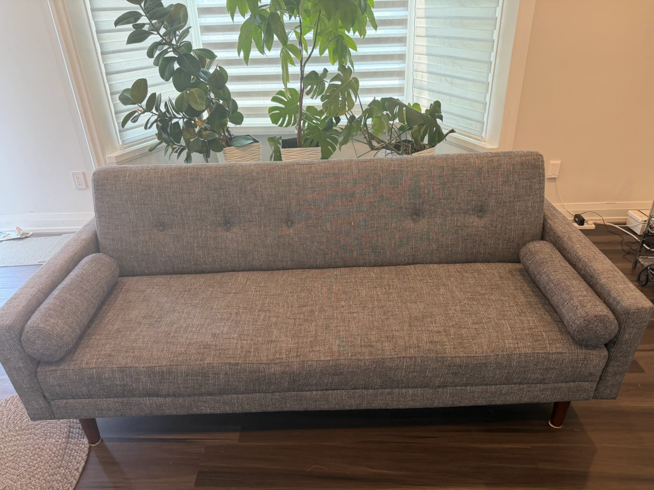 Grey Sofa Bed - photo 2