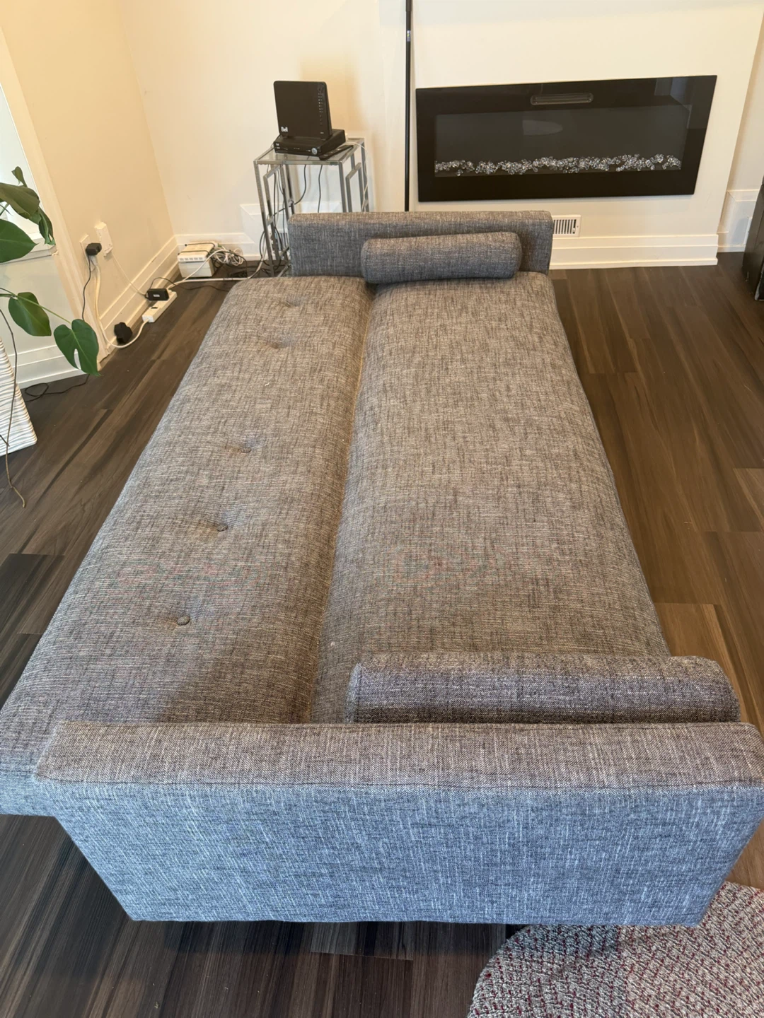 Grey Sofa Bed - photo 3