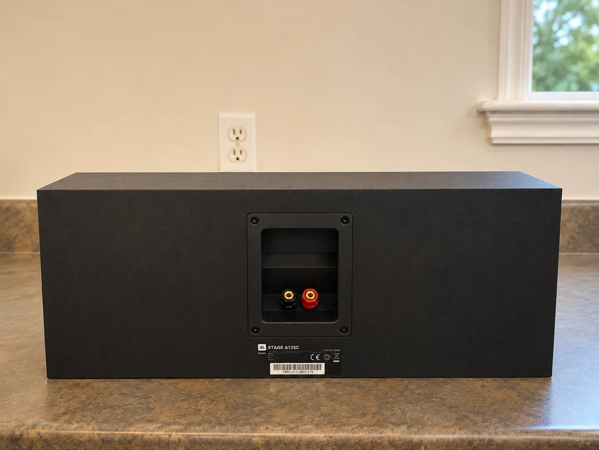 JBL Stage A125C Centre Channel Speaker - photo 2